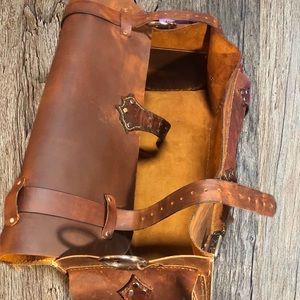 I make a ton of leather goods! I’ll make you anything you desire
